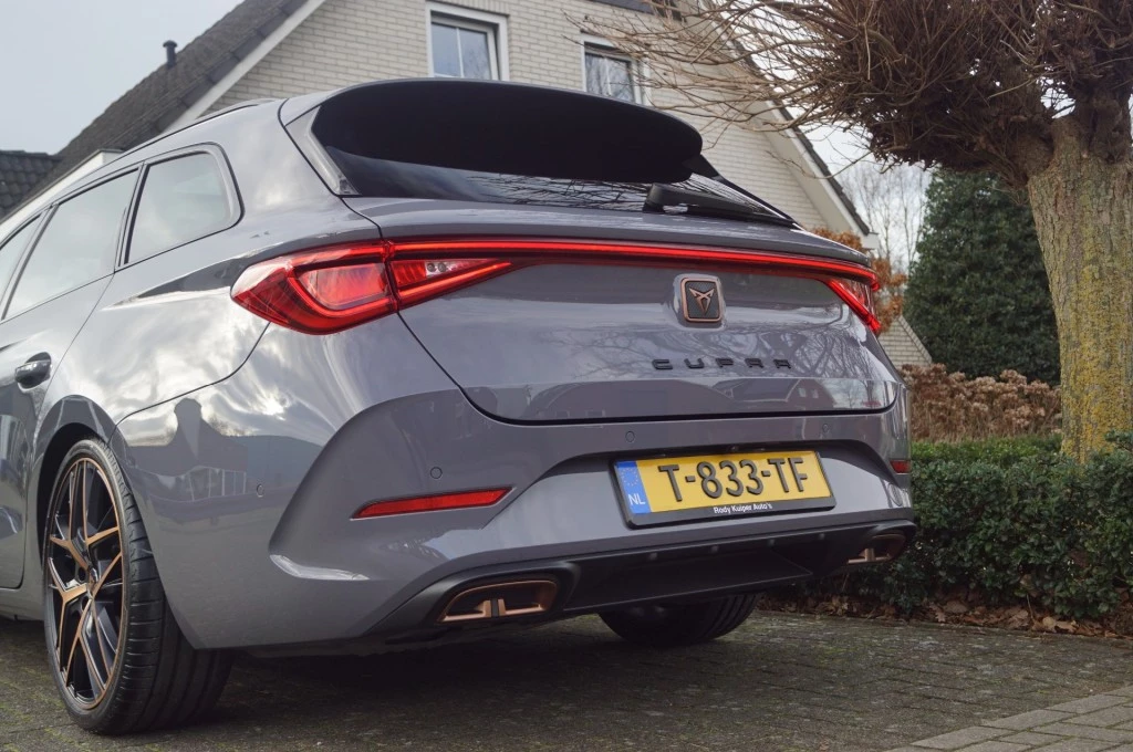 Hoofdafbeelding CUPRA Leon Sportstourer