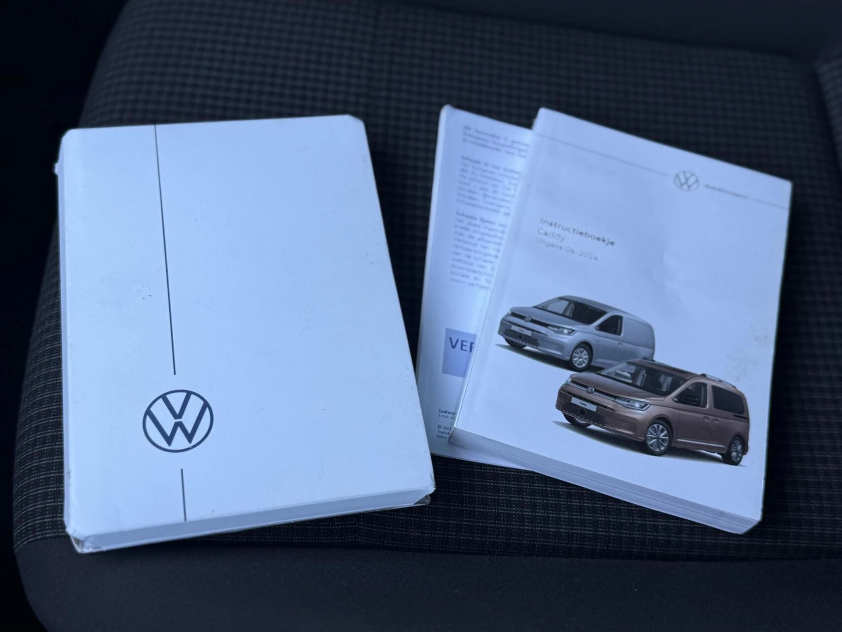 Hoofdafbeelding Volkswagen Caddy