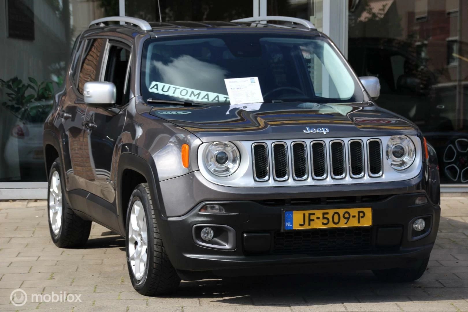 Hoofdafbeelding Jeep Renegade