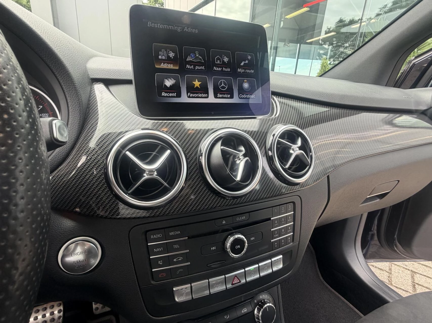 Hoofdafbeelding Mercedes-Benz B-Klasse
