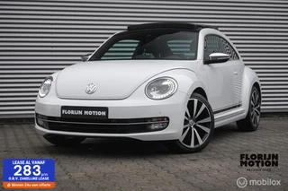 Volkswagen Beetle 1.2 TSI Club edition BlueMotion | Pano | Fender audio | Stoelverw. | Cruise | R-line velgen | Lage KM | Rijklaar |Erg netjes