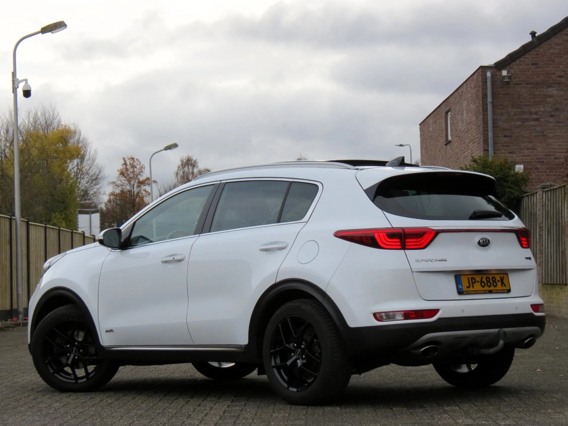 Hoofdafbeelding Kia Sportage
