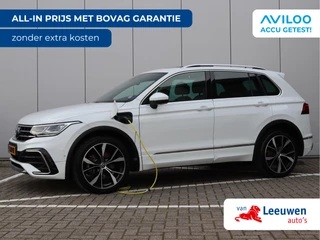 Volkswagen Tiguan 1.4 TSI eHybrid R-Line | Pano | IQ-light | Trekhaak | Org. NL | 92,8% SOH