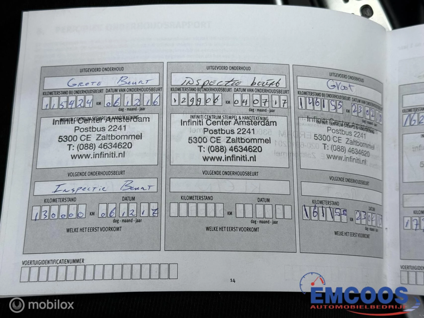 Hoofdafbeelding Infiniti M