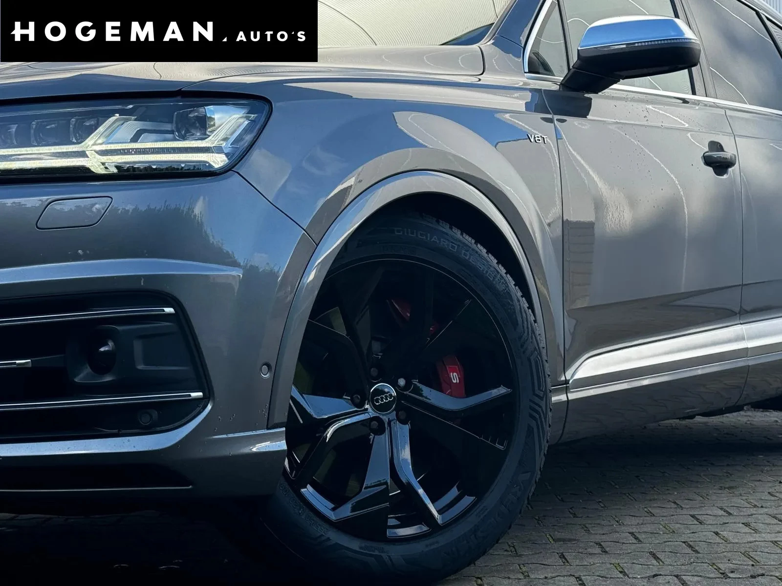 Hoofdafbeelding Audi SQ7