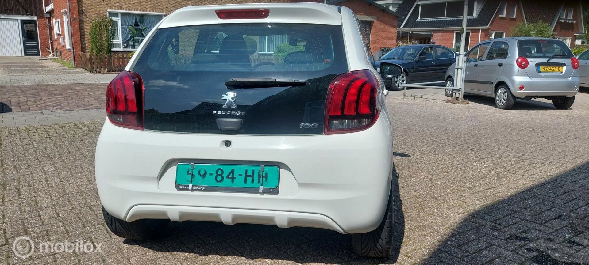 Hoofdafbeelding Peugeot 108