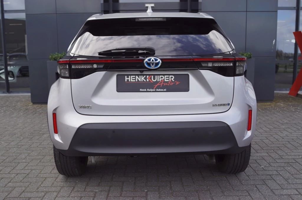 Hoofdafbeelding Toyota Yaris Cross