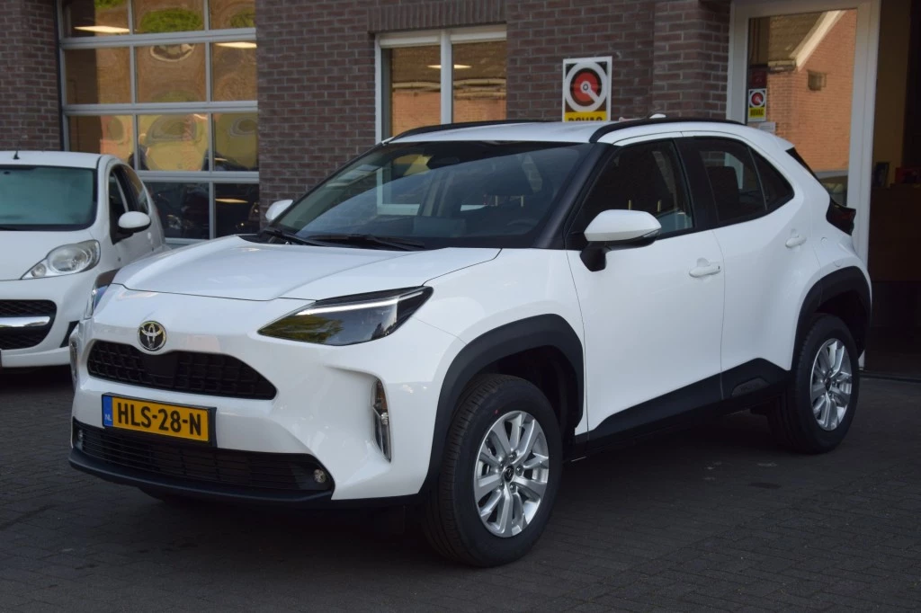 Hoofdafbeelding Toyota Yaris