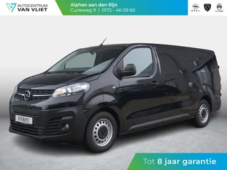 Hoofdafbeelding Opel Vivaro-e Opel Vivaro Electric L3 75 kWh | tot 8 jaar garantie | navigatie incl. Apple Carplay | airco | parkeersensoren | e-Call pakket | Comfort stoelen | rijklaarprijs |
