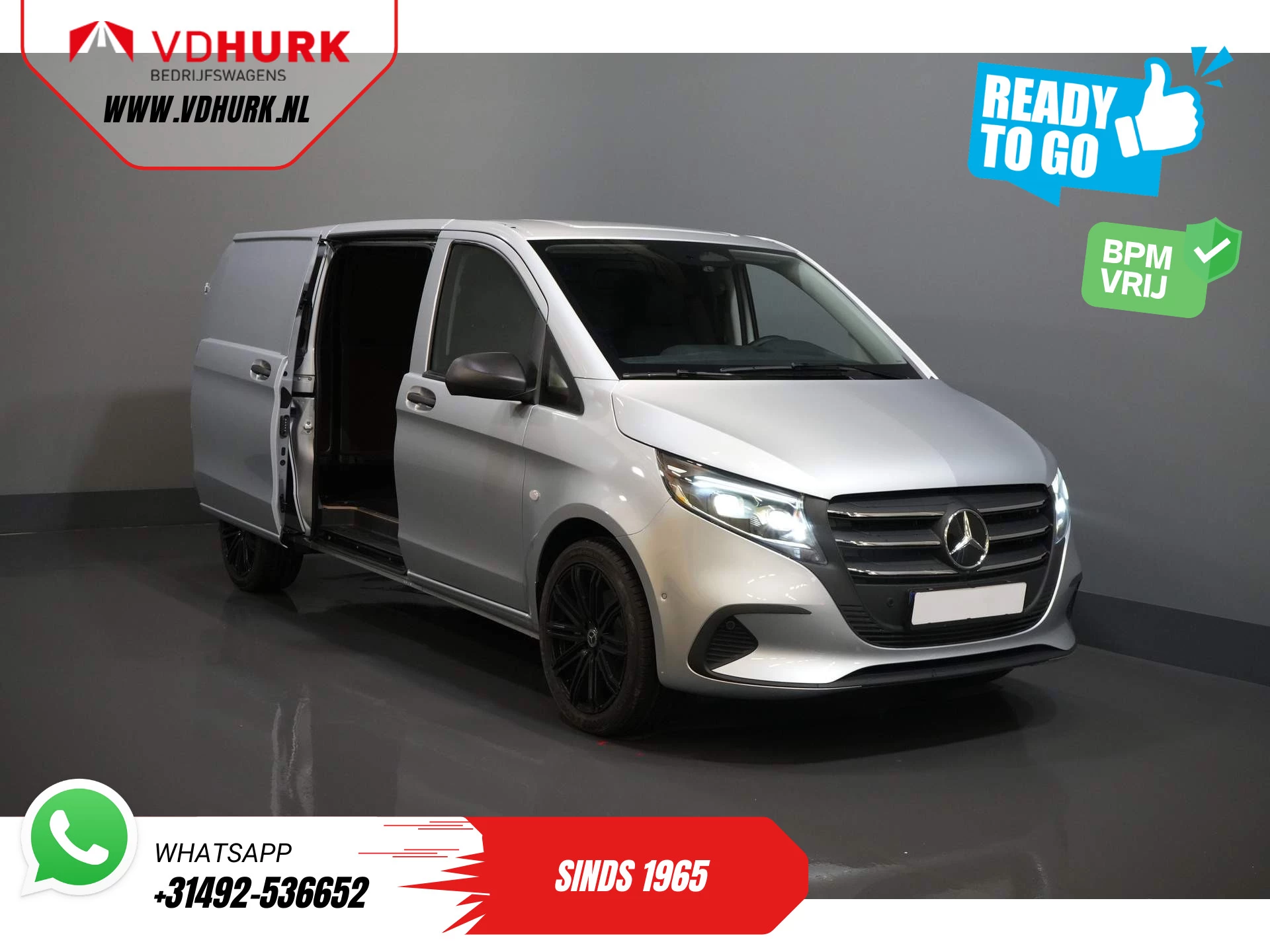 Hoofdafbeelding Mercedes-Benz Vito