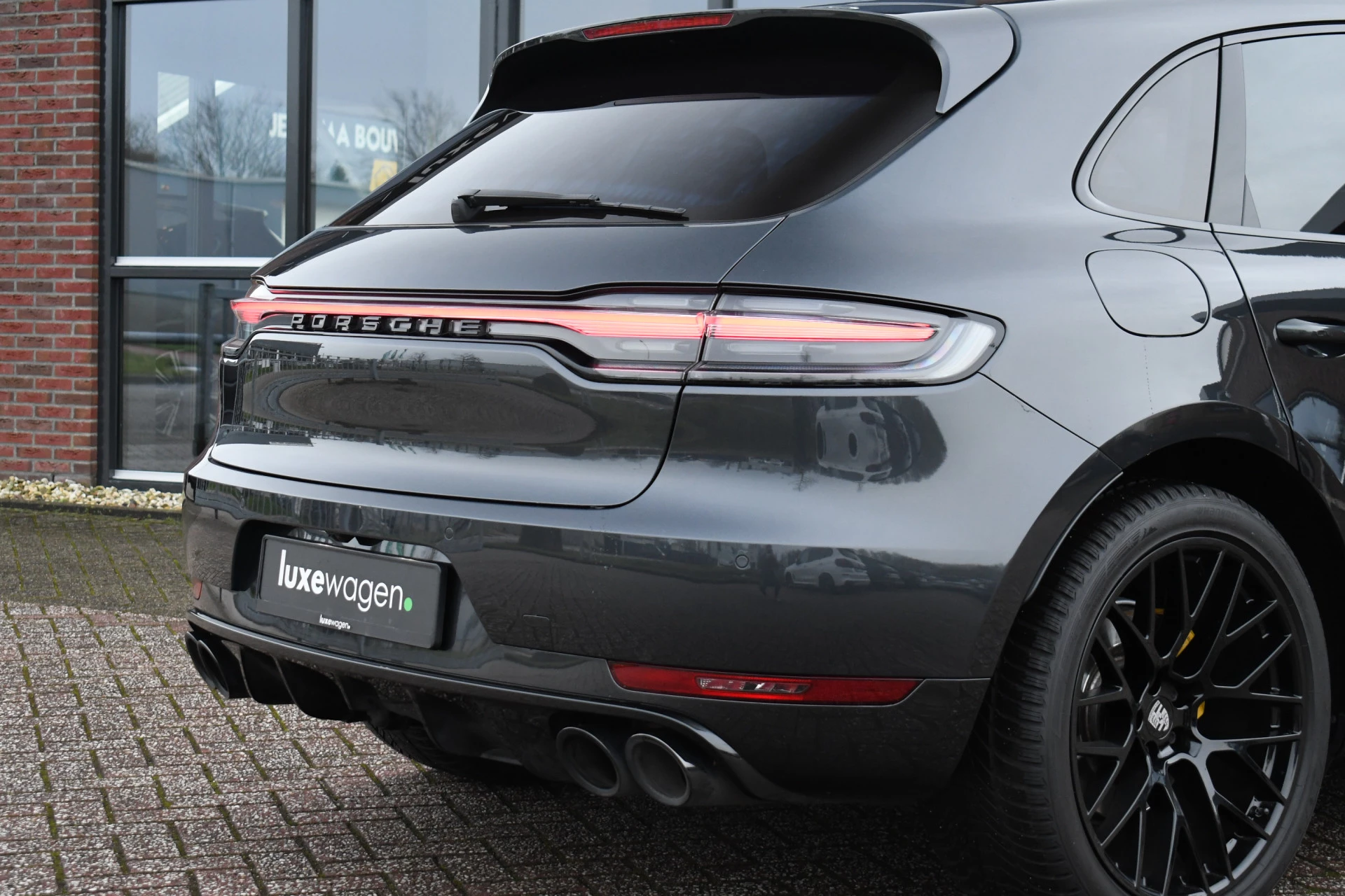 Hoofdafbeelding Porsche Macan