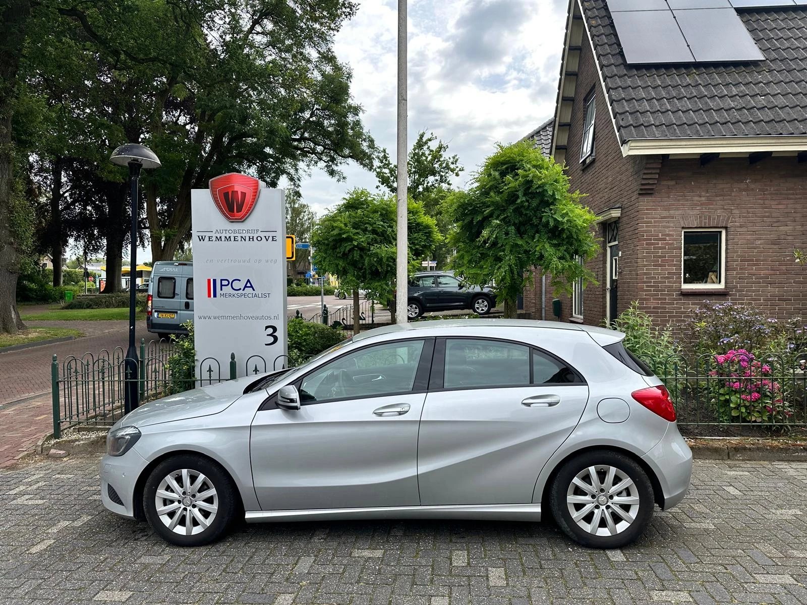 Hoofdafbeelding Mercedes-Benz A-Klasse