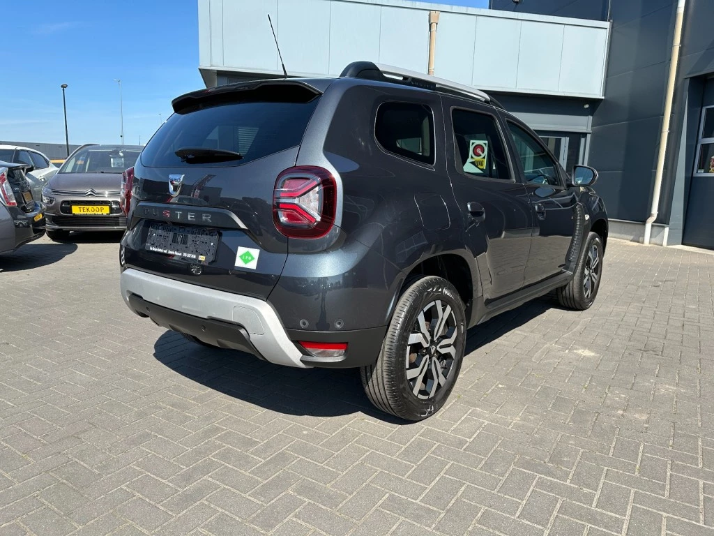 Hoofdafbeelding Dacia Duster