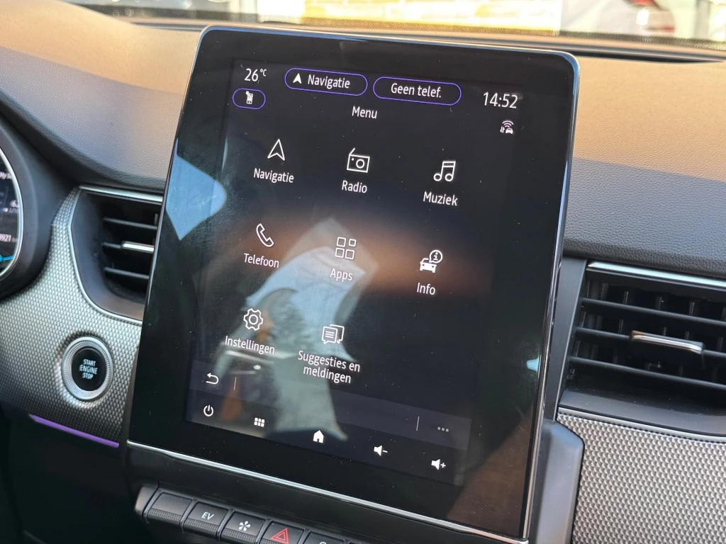 Hoofdafbeelding Renault Arkana