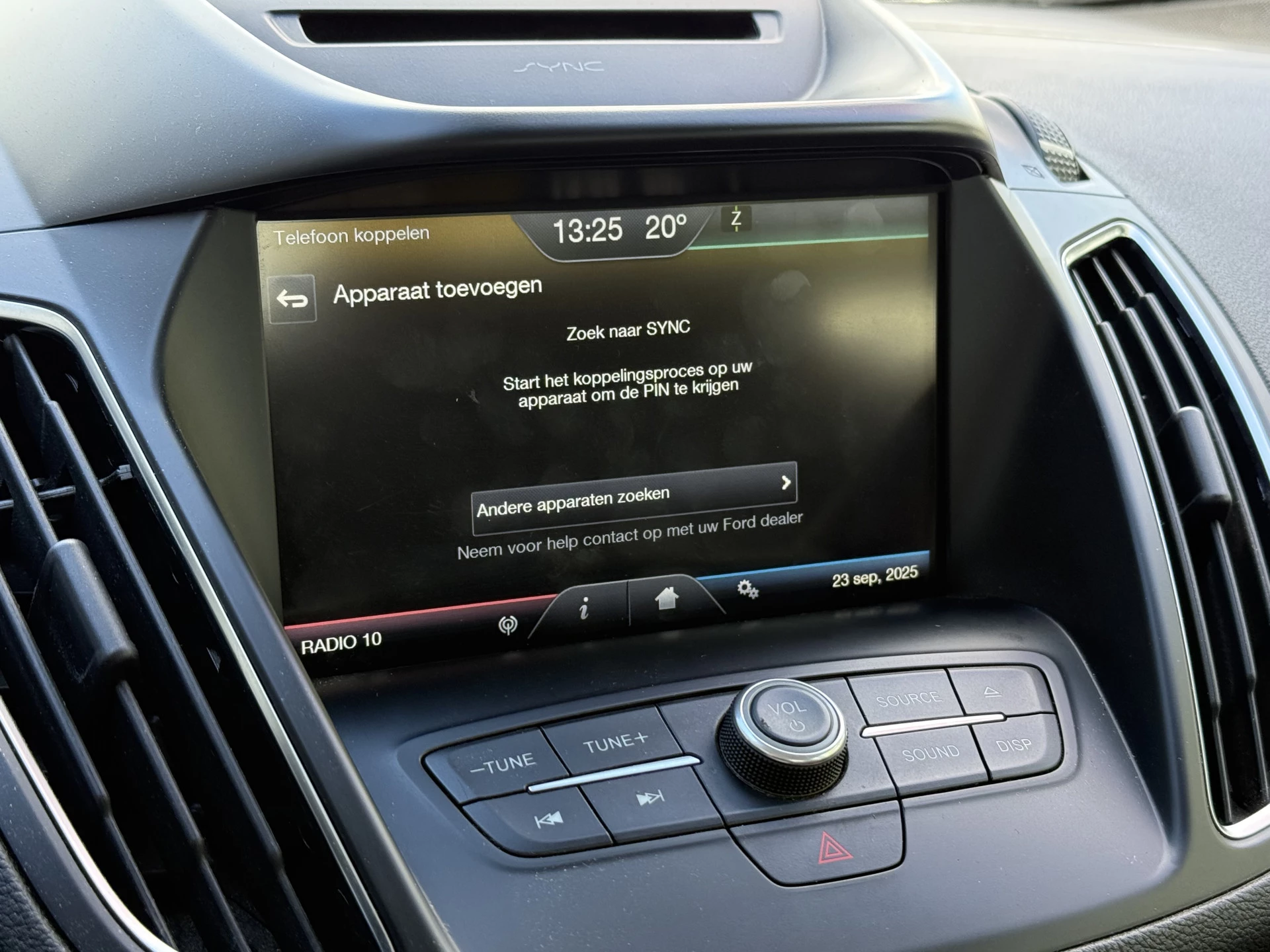 Hoofdafbeelding Ford C-MAX