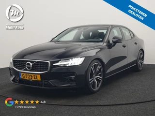 Hoofdafbeelding Volvo S60 Volvo S60 T4 R-Design 191pk | Lederen Sportstoelen Memory | Camera | 19"L.M. | Apple Carplay | Virtual Cockpit | Navigatie | DAB | Cruise Control |