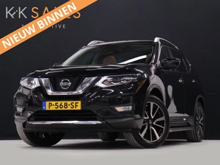 Nissan X-Trail 1.3 DIG-T N-Connecta [TREKHAAK, SCHUIFDAK, BOSE AUDIO, CAMERA, KEYLESS ENTRY, STOELVERWARMING V+A, STUUR VERWARMD, LANE ASSIST, NIEUWSTAAT]