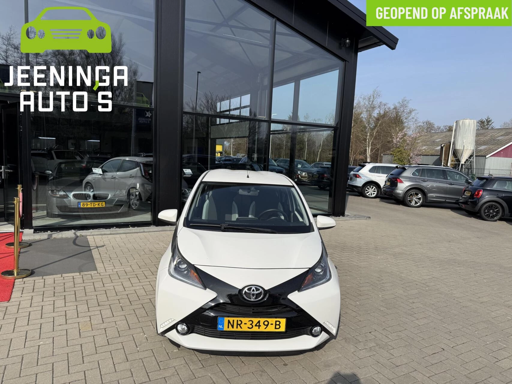 Hoofdafbeelding Toyota Aygo
