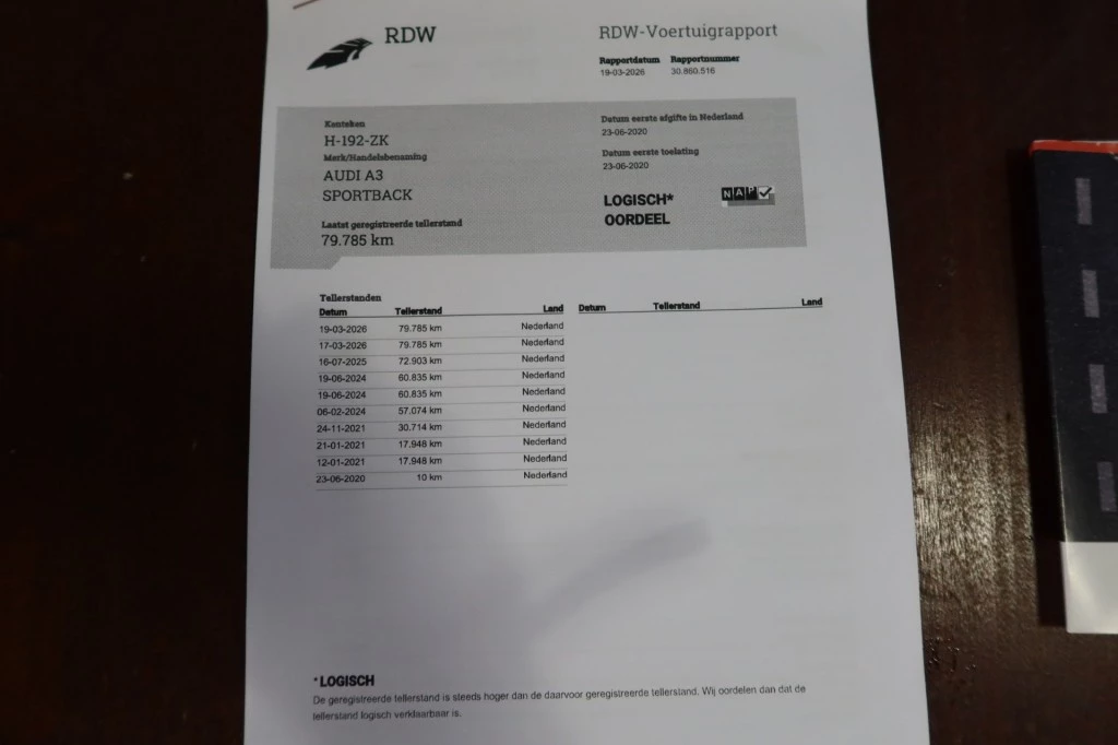 Hoofdafbeelding Audi A3