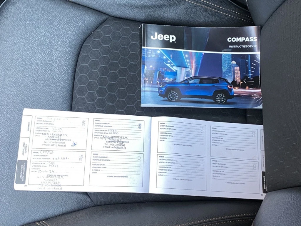 Hoofdafbeelding Jeep Compass