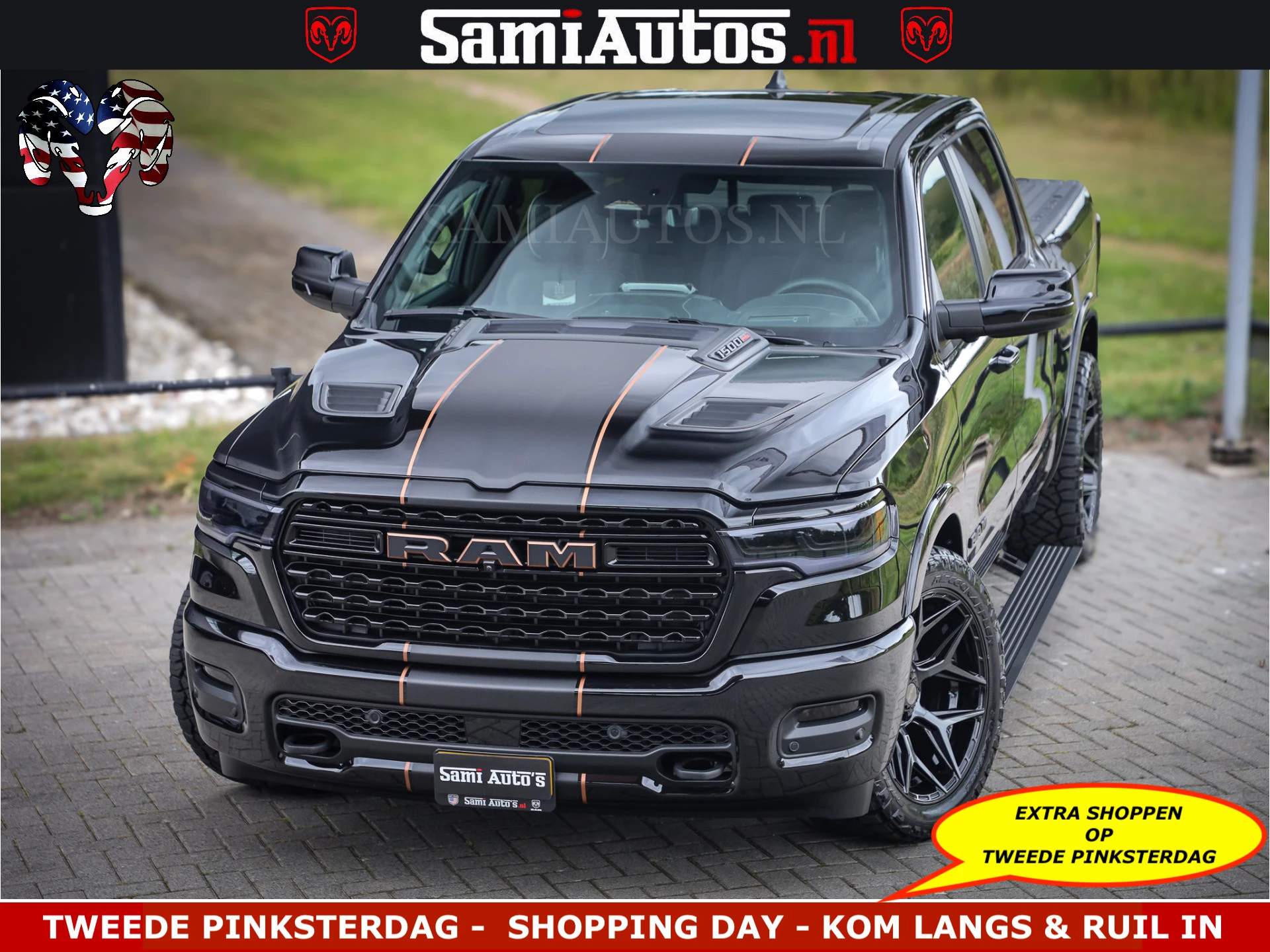 Hoofdafbeelding Dodge Ram Pick-Up