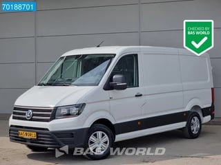 Volkswagen Crafter 140pk Automaat L3H2 Airco Cruise Camera Carplay L2H1 2024 10m3 Airco Cruise control