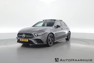 Mercedes-Benz A-Klasse 180 Business Solution AMG-Line | Pano | Navi | Camera | Apple CarPlay | Stoelverw. |