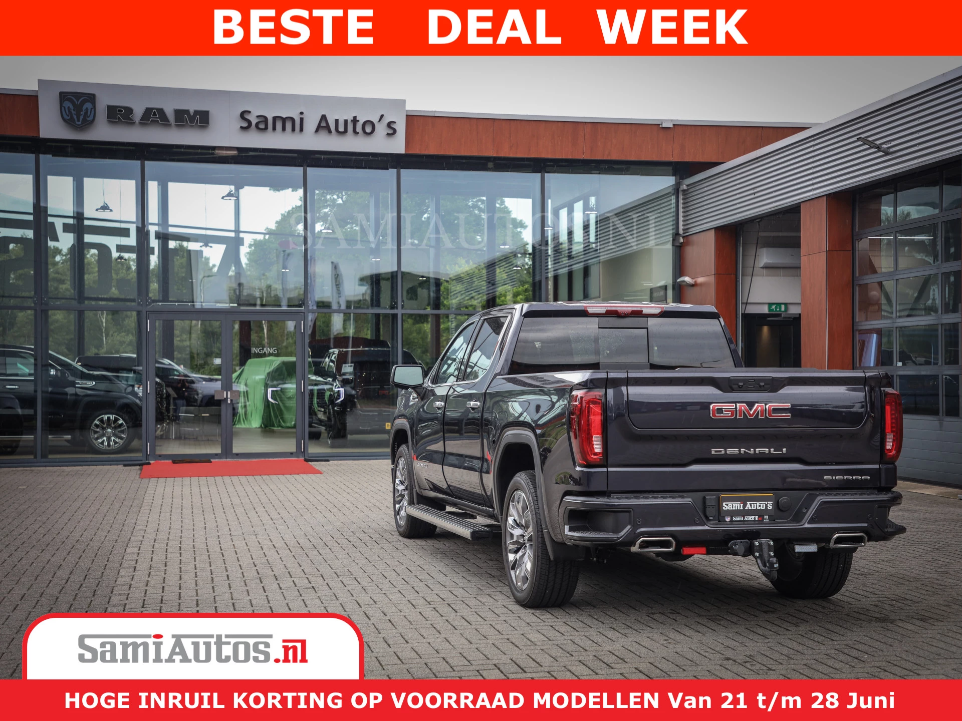 Hoofdafbeelding GMC Sierra