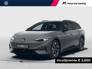 Volkswagen ID.7 Tourer Pro Limited Edition 77 kWh accu 286 PK · Draadloze telefoonlader · 360 camera · verwarmde voorstoelen ·