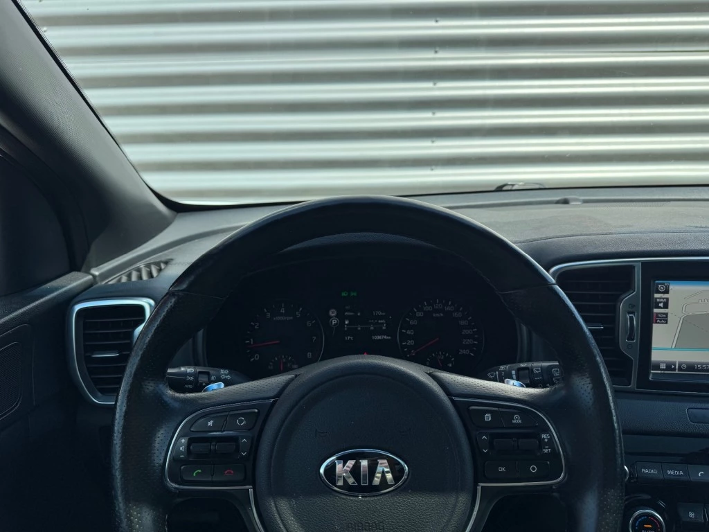 Hoofdafbeelding Kia Sportage