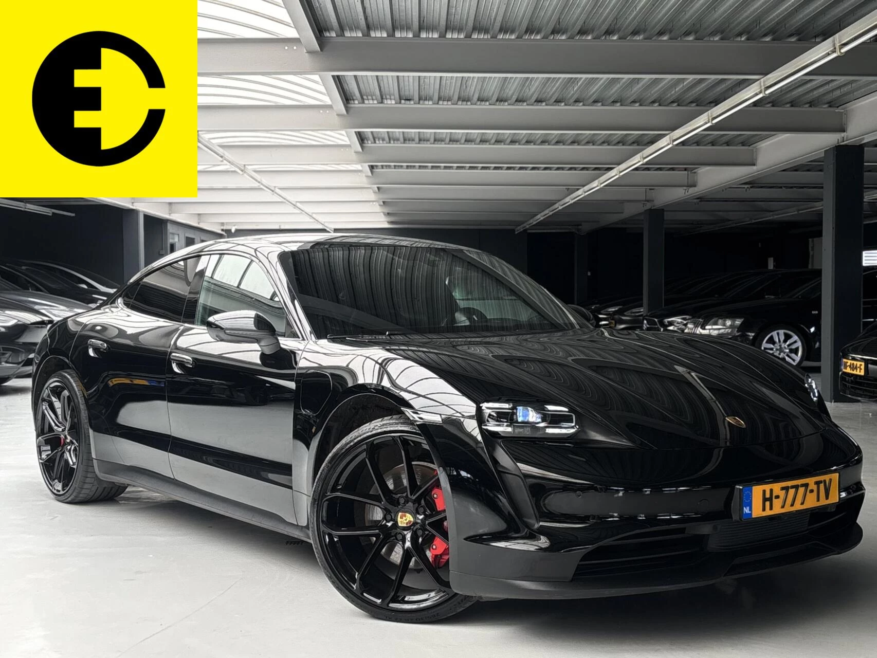 Hoofdafbeelding Porsche Taycan