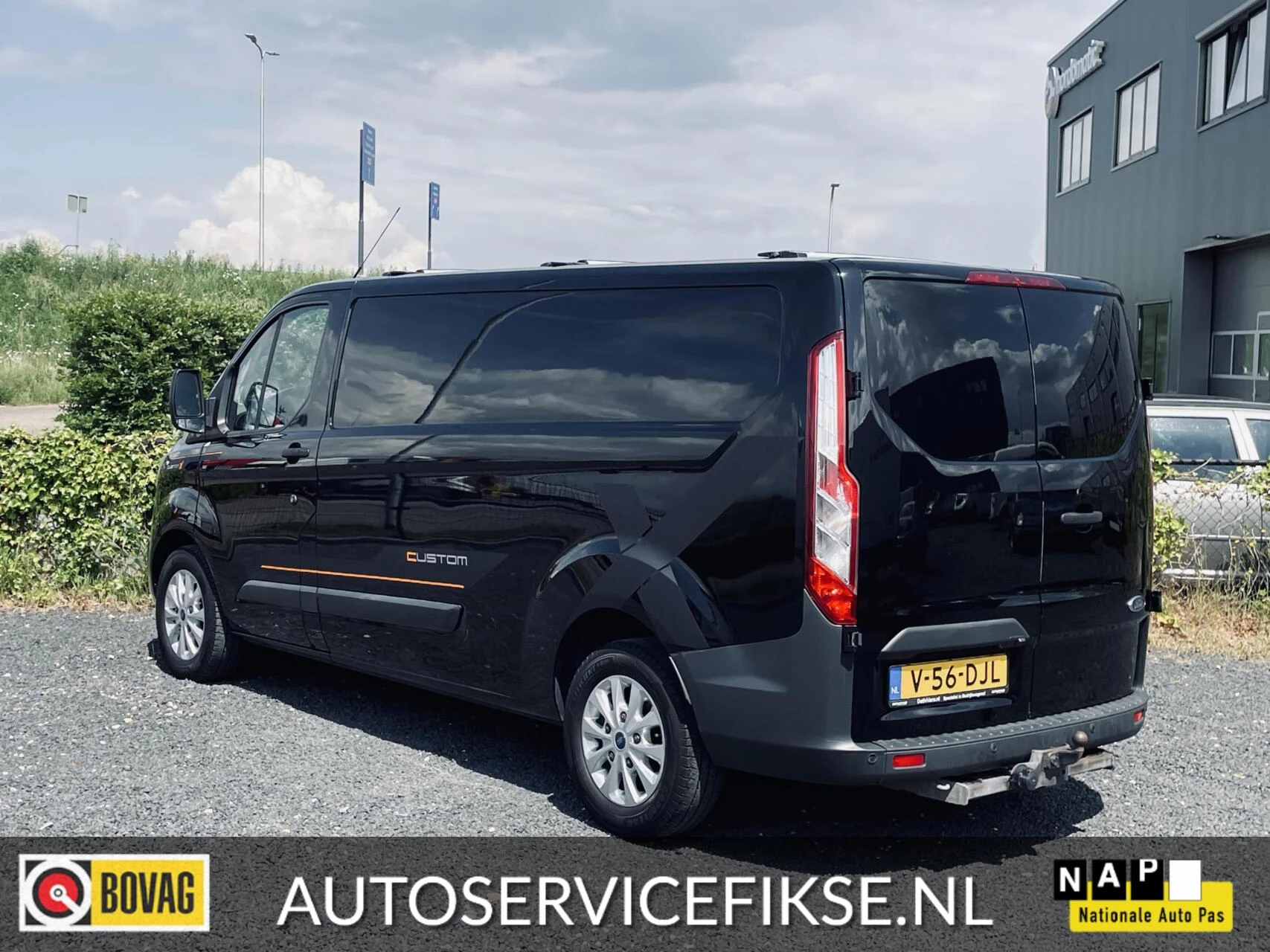 Hoofdafbeelding Ford Transit Custom
