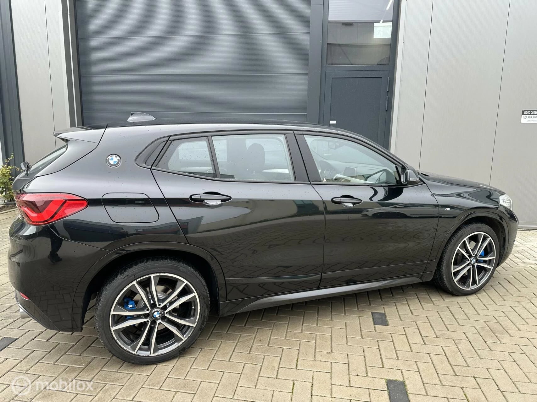 Hoofdafbeelding BMW X2