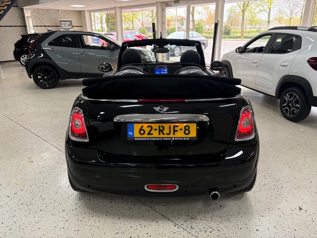 Hoofdafbeelding MINI Cabrio