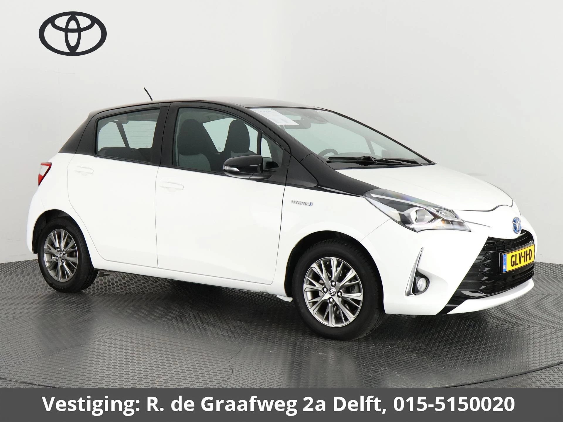 Hoofdafbeelding Toyota Yaris