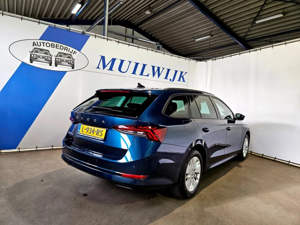 Hoofdafbeelding Škoda Octavia