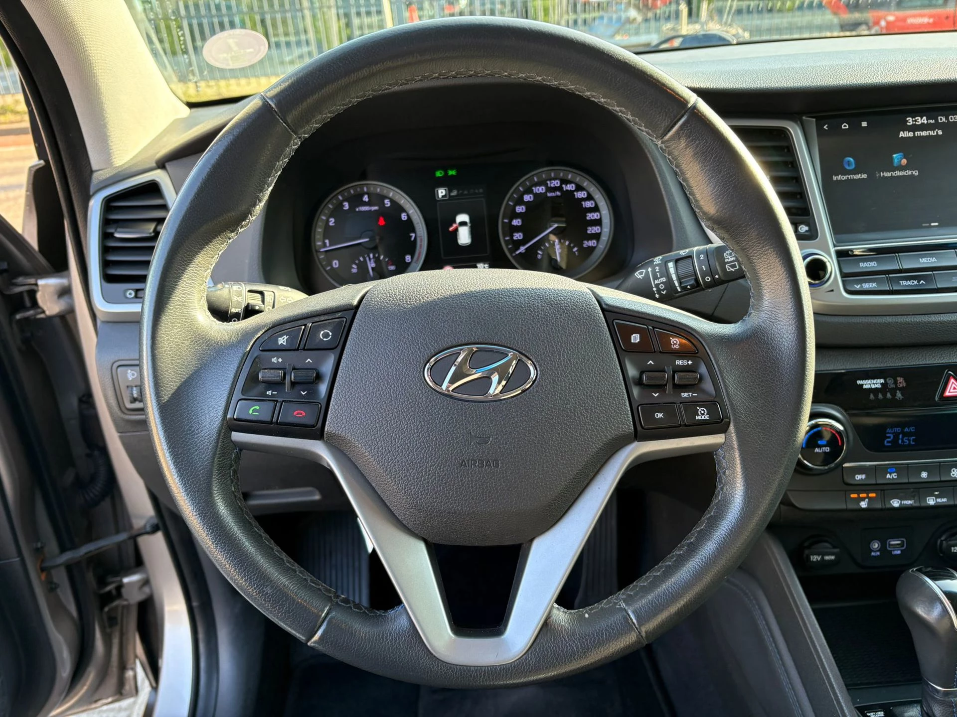 Hoofdafbeelding Hyundai Tucson