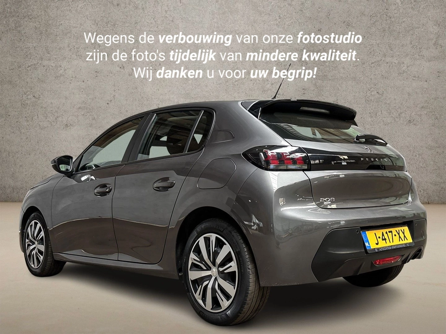 Hoofdafbeelding Peugeot 208