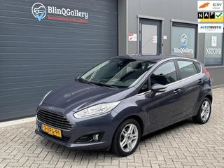 Hoofdafbeelding Ford Fiesta Ford Fiesta 1.0 EcoBoost Hot Hatch |cruise| ECC| Navi