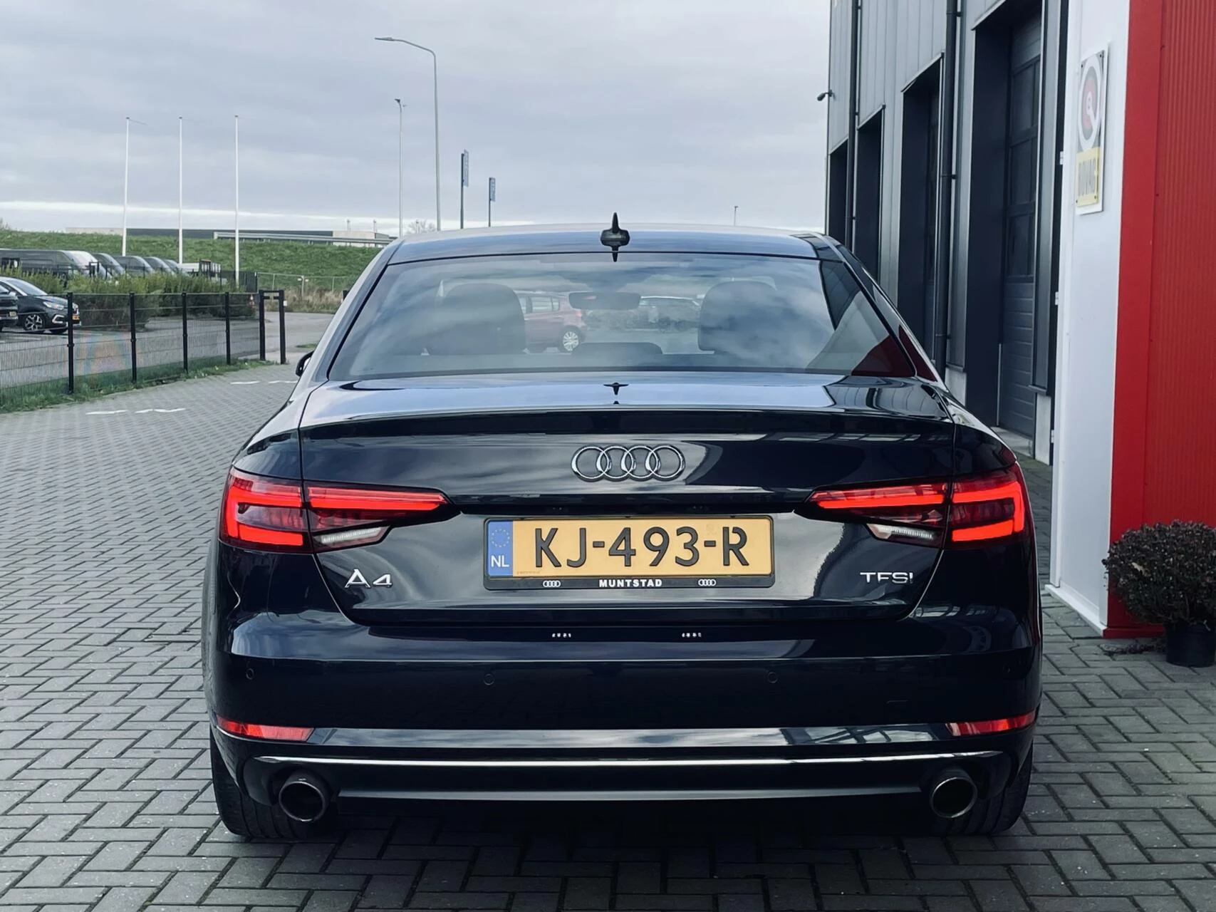 Hoofdafbeelding Audi A4