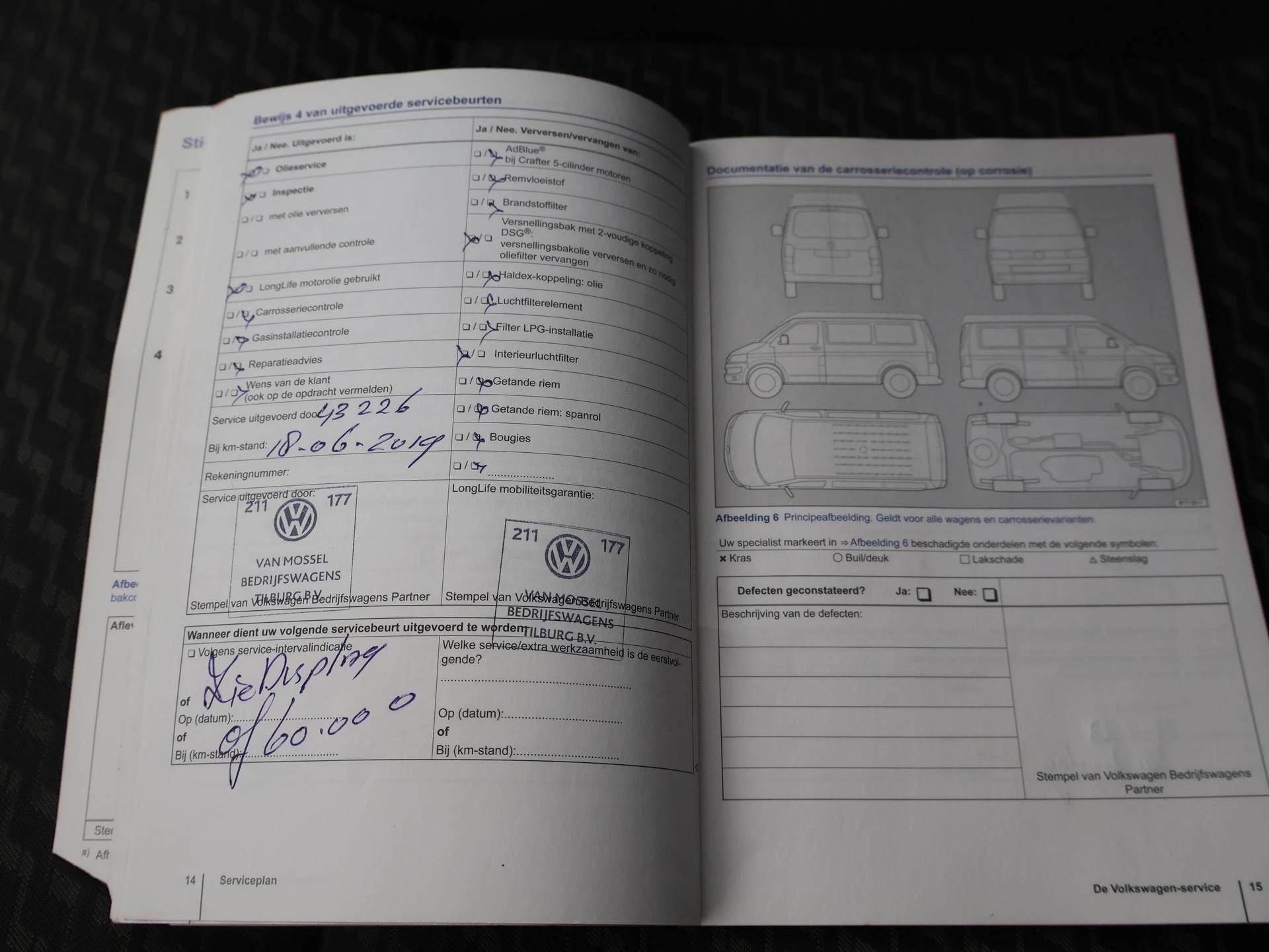 Hoofdafbeelding Volkswagen Transporter