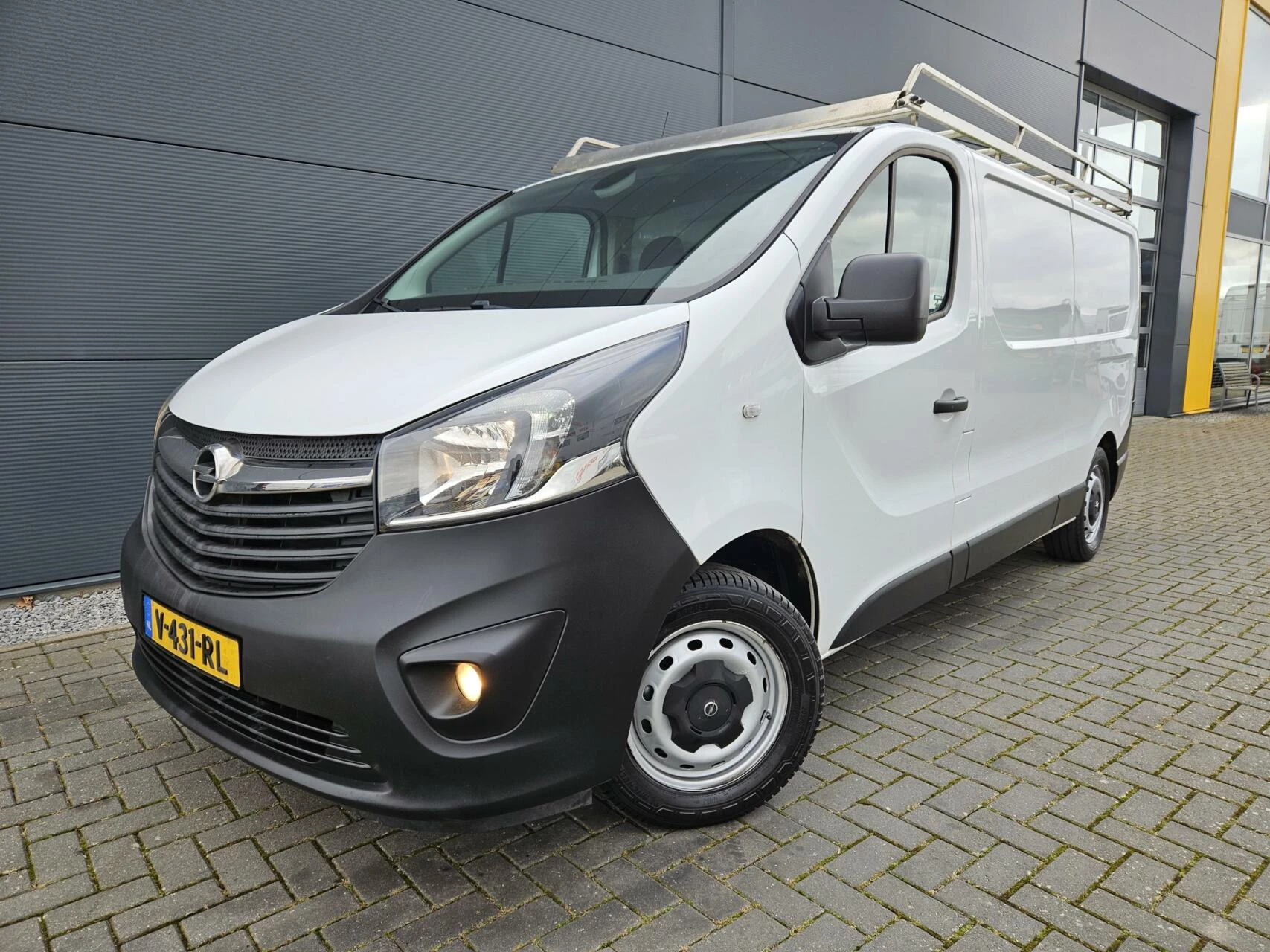 Hoofdafbeelding Opel Vivaro