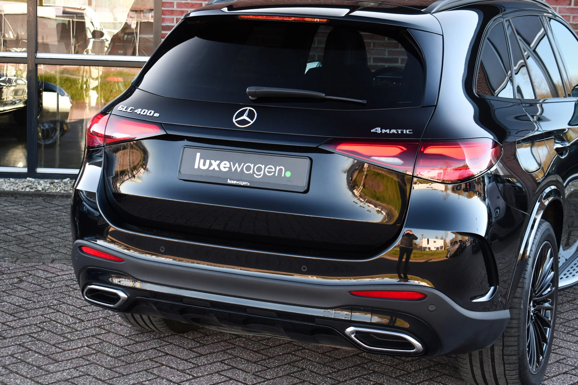 Hoofdafbeelding Mercedes-Benz GLC