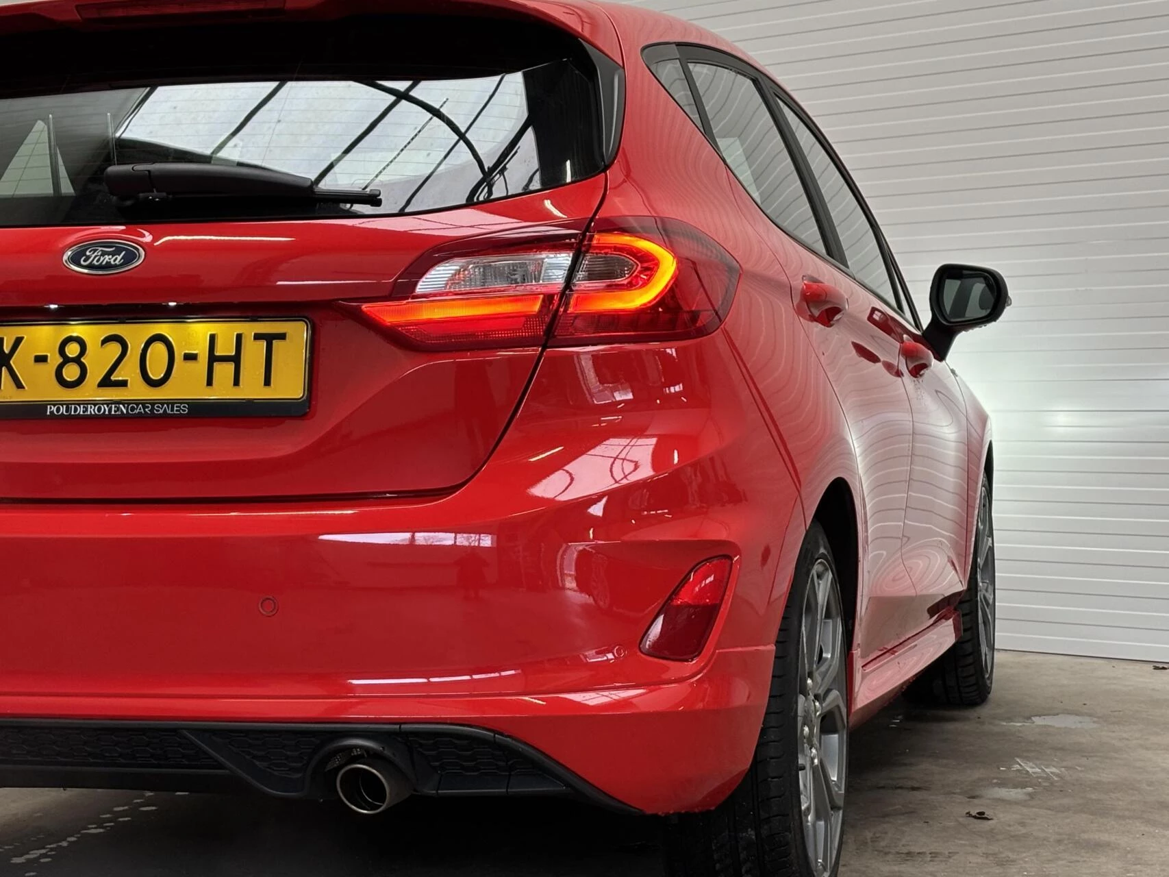 Hoofdafbeelding Ford Fiesta