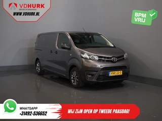 Toyota ProAce Worker 1.5 120 pk L2 Carplay/ Cruise/ Airco/ LMV/ Trekhaak/ Navi/ Camera/ PDC/ NL Auto