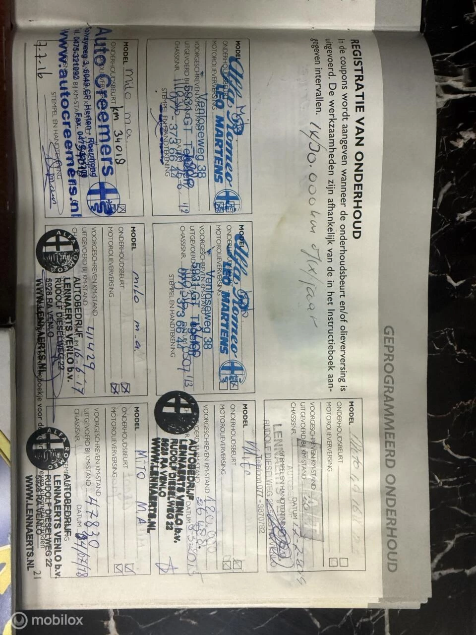 Hoofdafbeelding Alfa Romeo MiTo