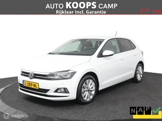 Volkswagen Polo 1.0 TSI 95PK DSG-7 Highline 5-Deurs | Climatronic | Adaptief cruise control | LMV | Parkeersensoren | Licht/zicht pakket | NL Auto | DEALER-STAAT