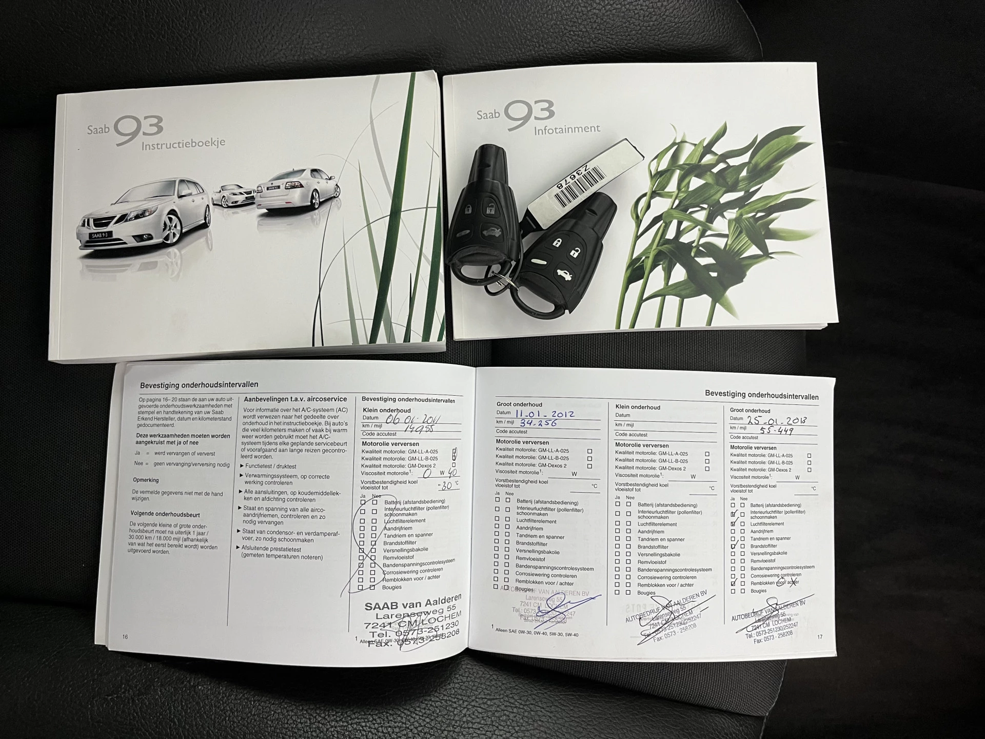 Hoofdafbeelding Saab 9-3