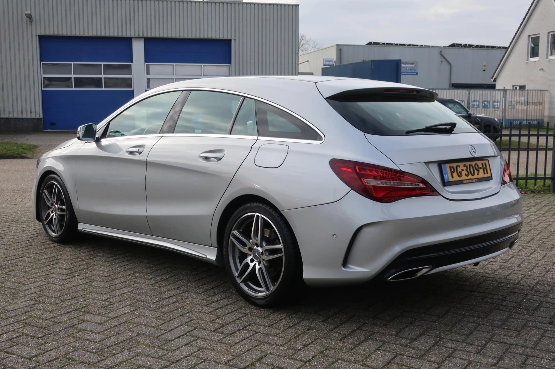 Hoofdafbeelding Mercedes-Benz CLA