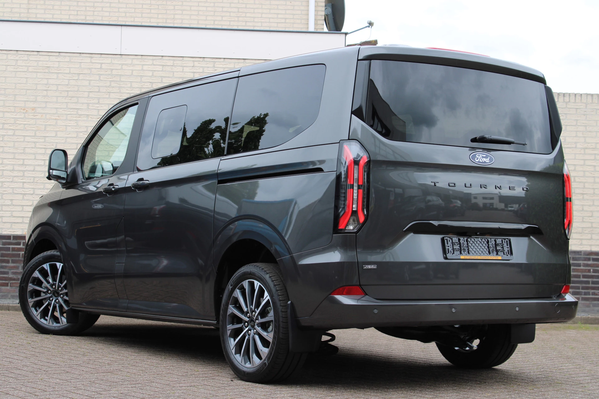 Hoofdafbeelding Ford Tourneo Custom